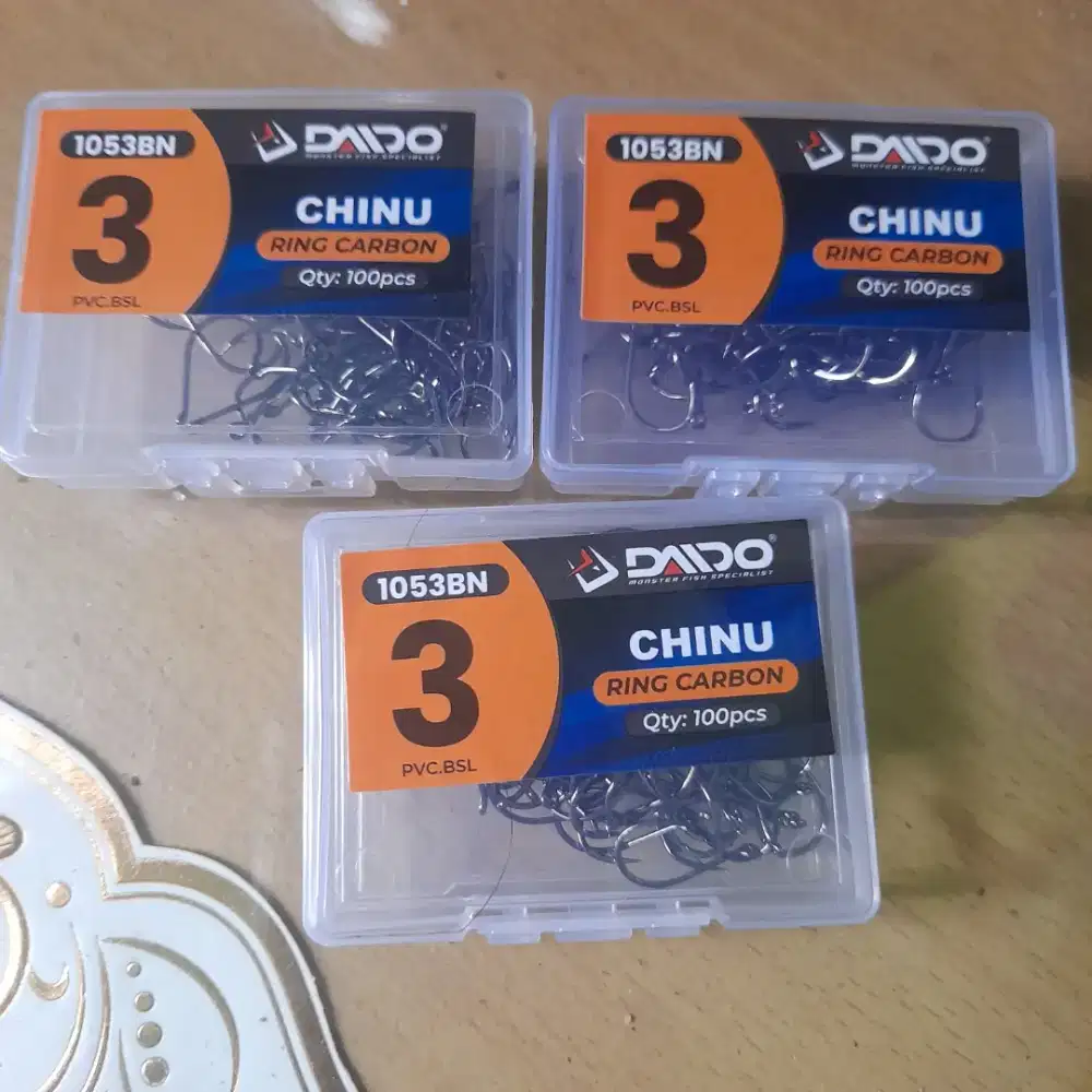 Kail pancing isi 100pcs