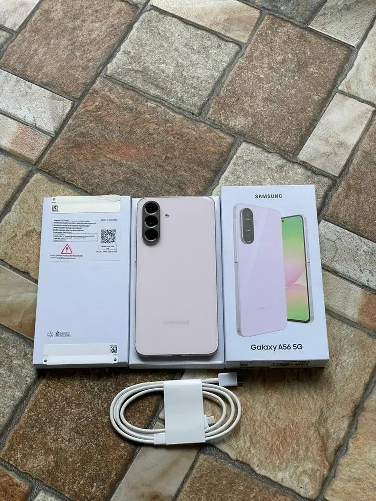SAMSUNG A56 8/256GB SEMINGGU PAKAI