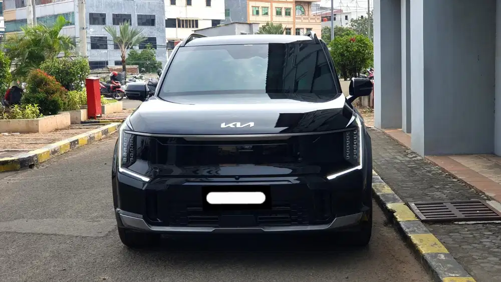 Km 31rb kia ev9 ev 9 gt line awd 2023 pakai 2024 hitam pajak panjang