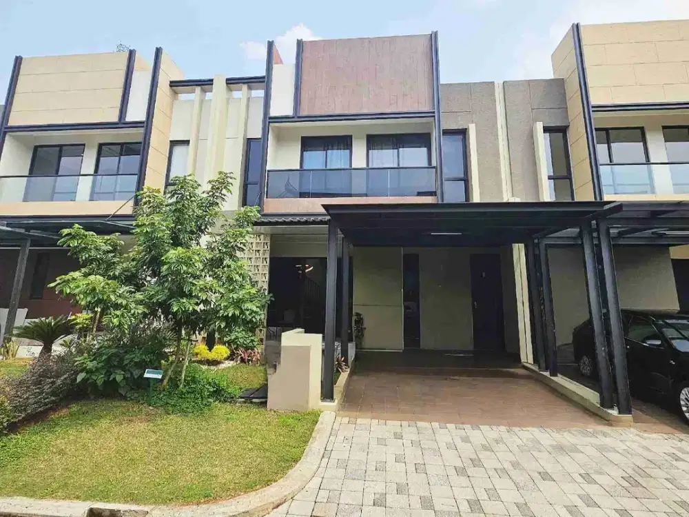 Rumah Furnished Mewah & Branded Cluster Carson - Gading Serpong