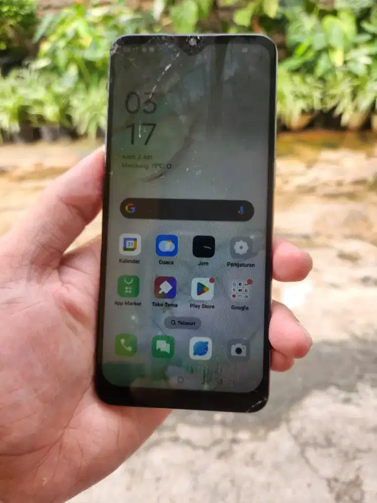 Oppo Reno 3 ram 8+4/128gb minus