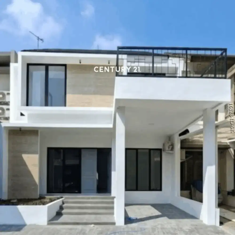 Rumah bagus sudah renovasi, siap huni di Emerald Bintaro Jaya Sektor 9