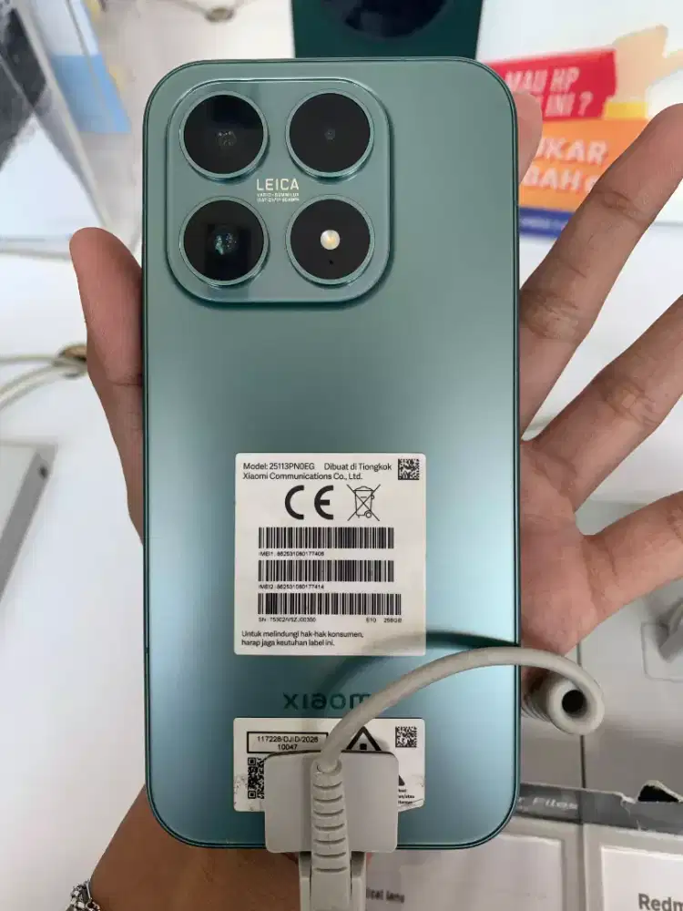 Ready Xiaomi 17 256GB Bisa Cicilan ‼️