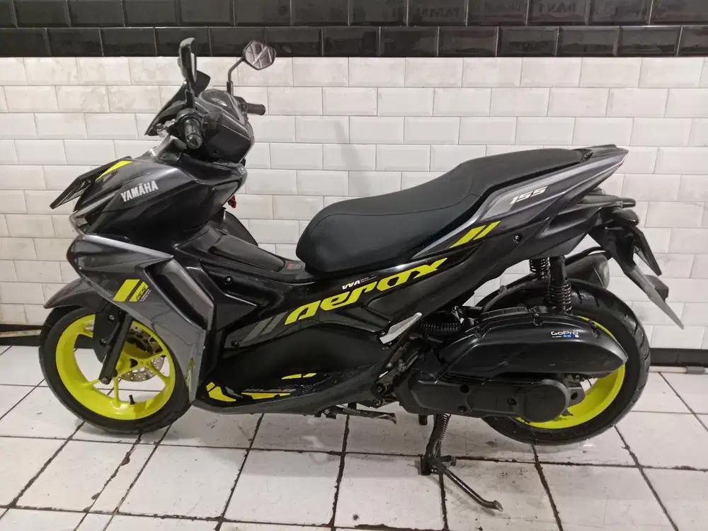 Aerox new tahun 2021 pajak hidup
