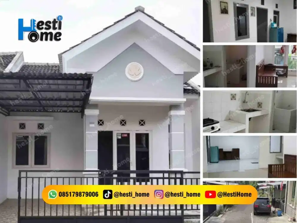 Rumah Murah Dekat UNDIP Strategis Jalan Lebar Cocok untuk Invest