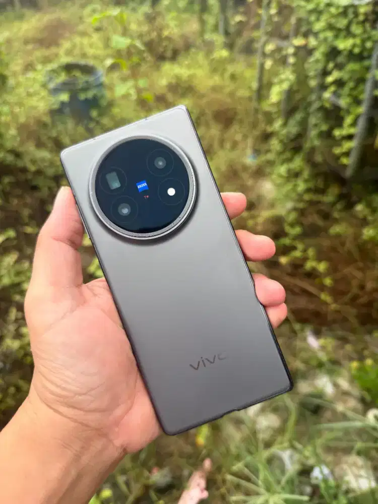 Vivo X fold 5 Ram 16/512 Resmi Bisa Tt ke iphone