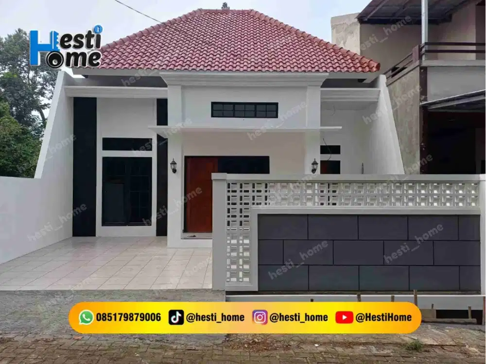 Rumah Murah Gunungpati Siap Huni – LT 126m² Dekat Kampus, Cuma 598jt!