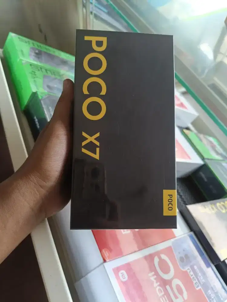 new poco x7 8/256 garansi resmi