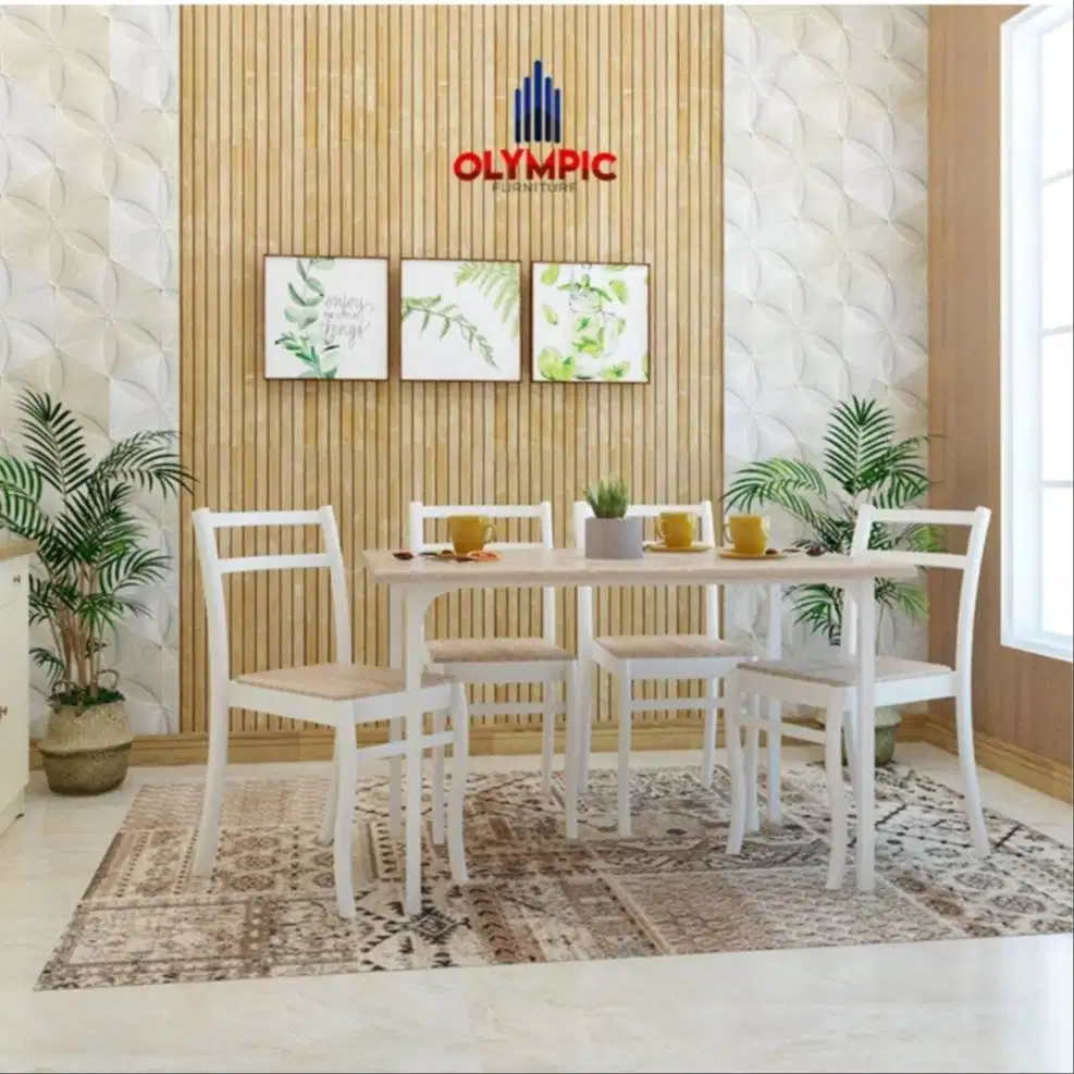 Meja Makan Olympic Kursi 4