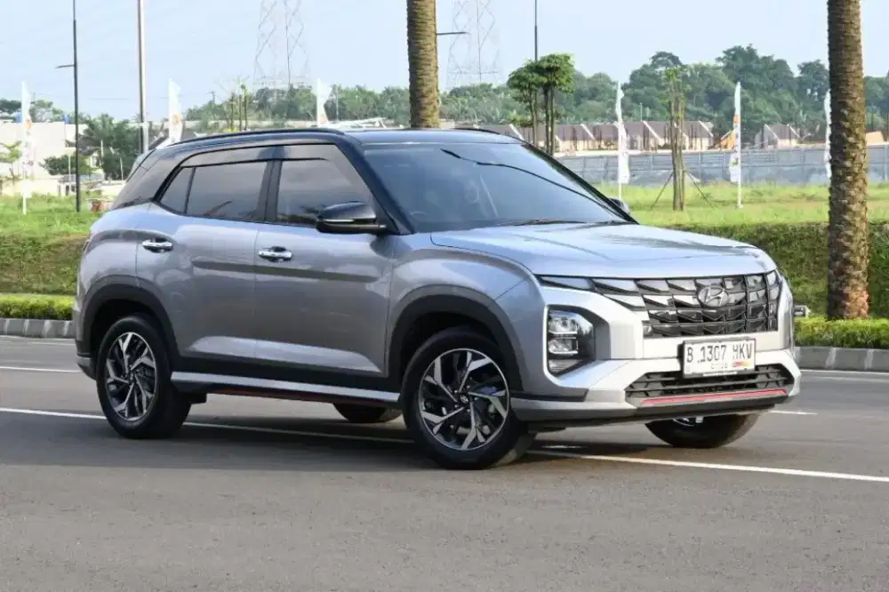(Tdp15jt) Creta Prime 2023 Silver