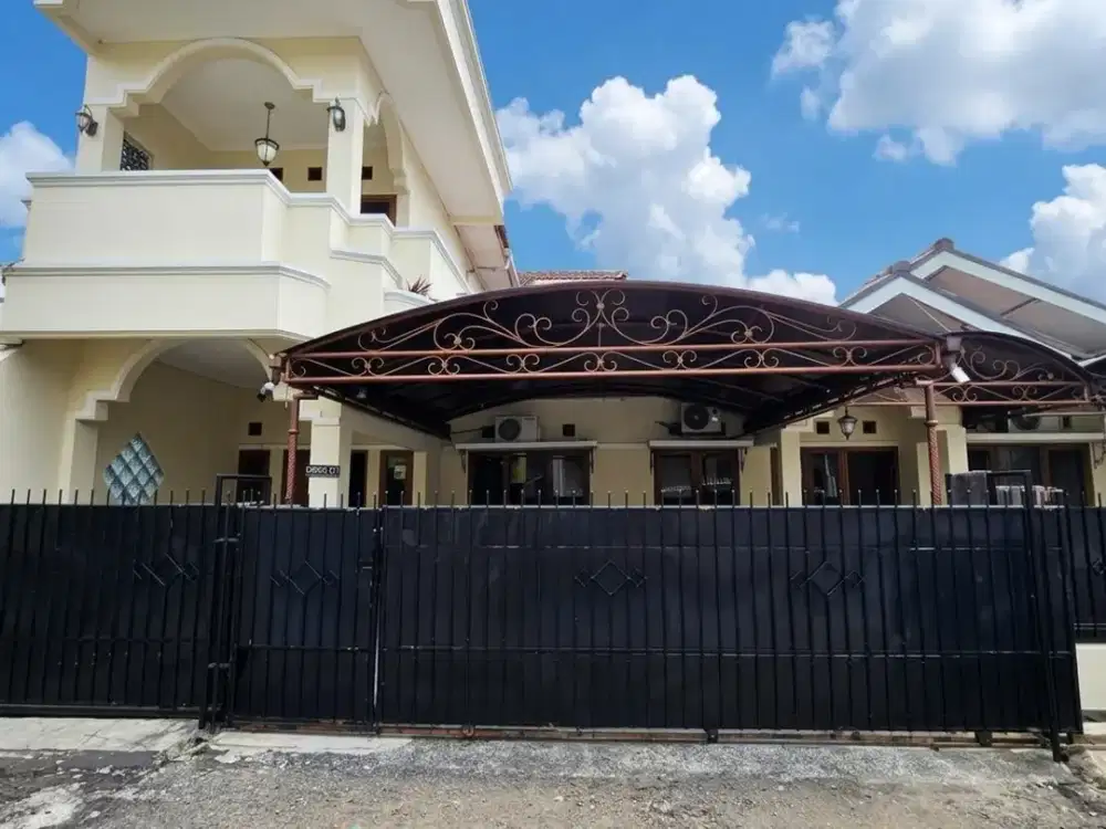 Lingkungan Asri & Aman, Rumah Siap Huni Murah di Komplek Pratista Antapani
