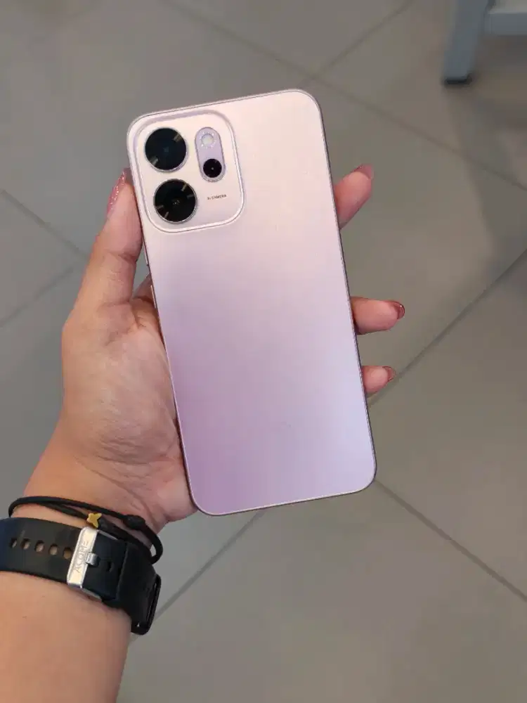 OPPO RENO 14F 5G 8/256 GARANSI ON, NO MINUS, FULLSET