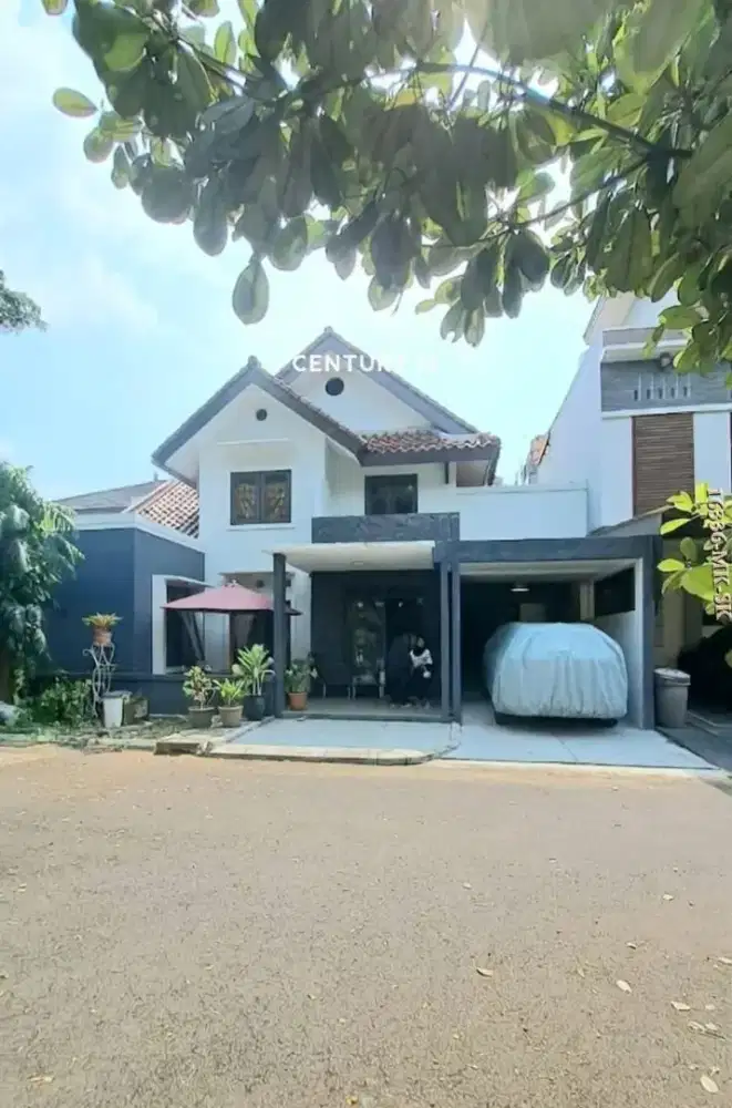 Dijual Cepat Dalam Perumahan Rumah Sektor 9 Bintaro Jaya Siap Huni