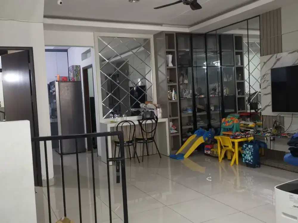 Turun Harga! Rumah Full Furnished JGC Mahakam River Garden Kini Cuma 2.4M Nego