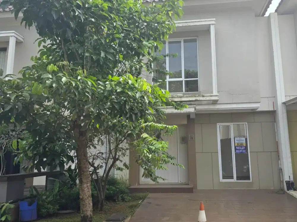 Dijual Cepat Rumah Cluster Latigo Gading Serpong