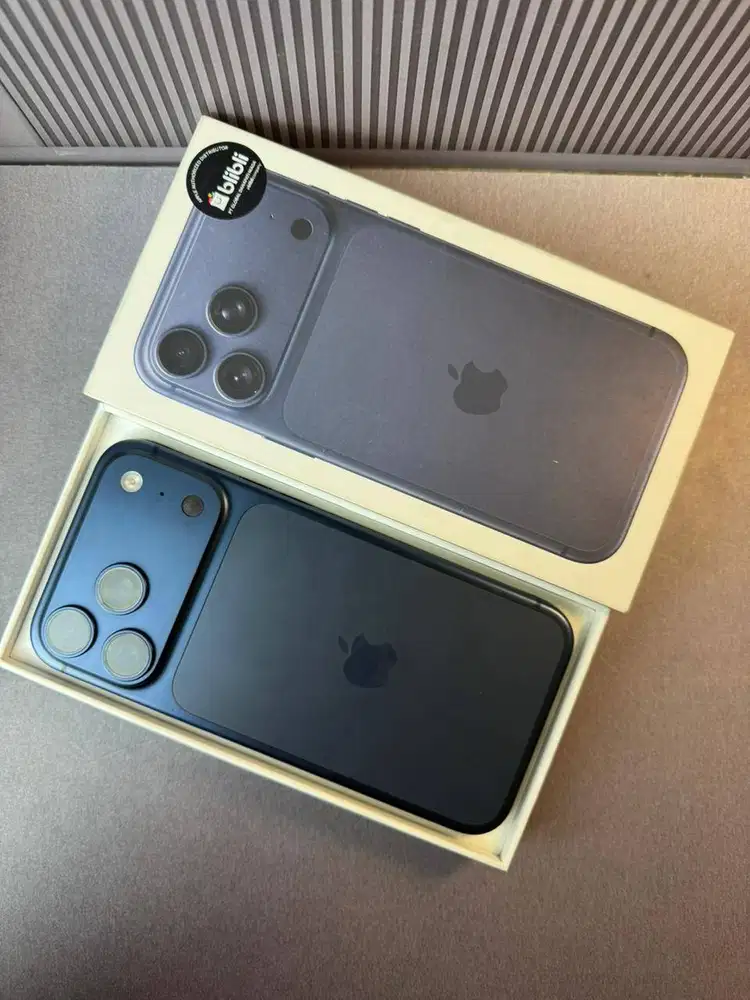 iPhone 17 Pro Max 256gb Resmi Ibox