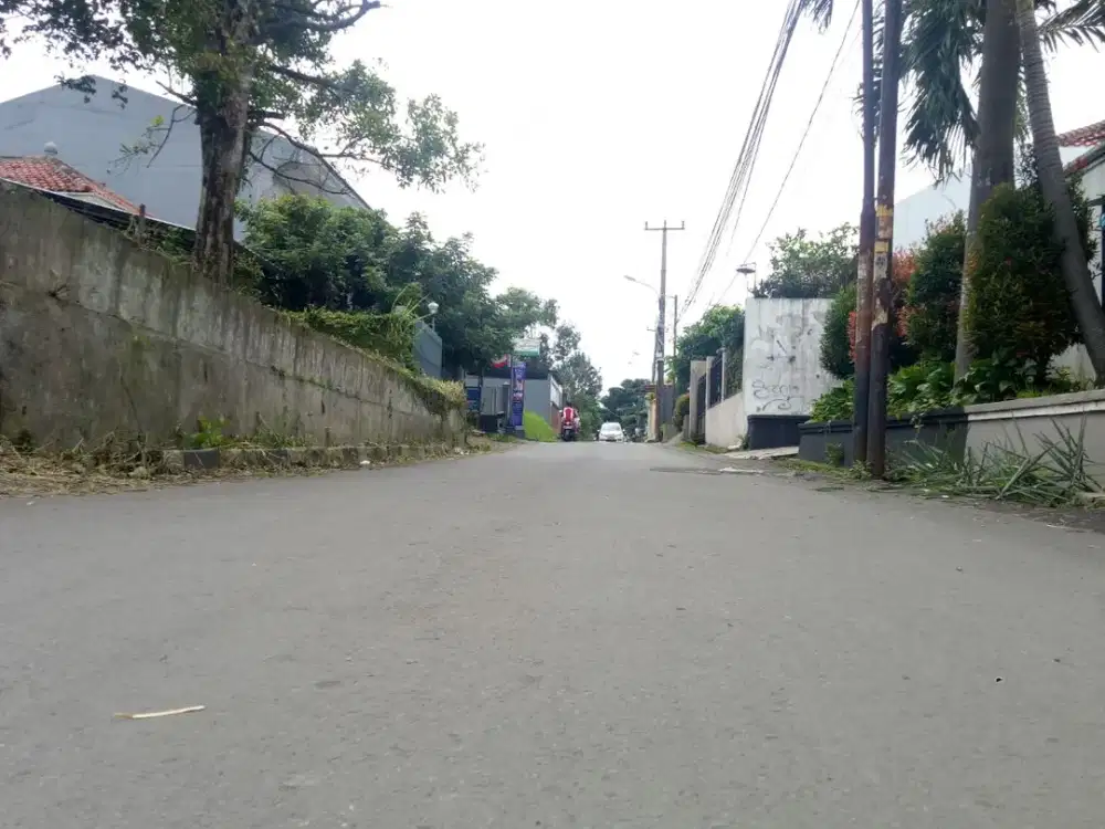 5 menit Pasar Cilendek Free SHM Kavling Siap Bangun