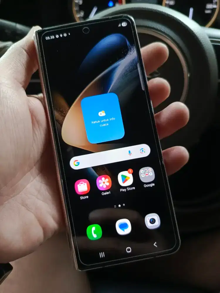 Samsung Zfold 4 5G Ram 12/512 Sein
