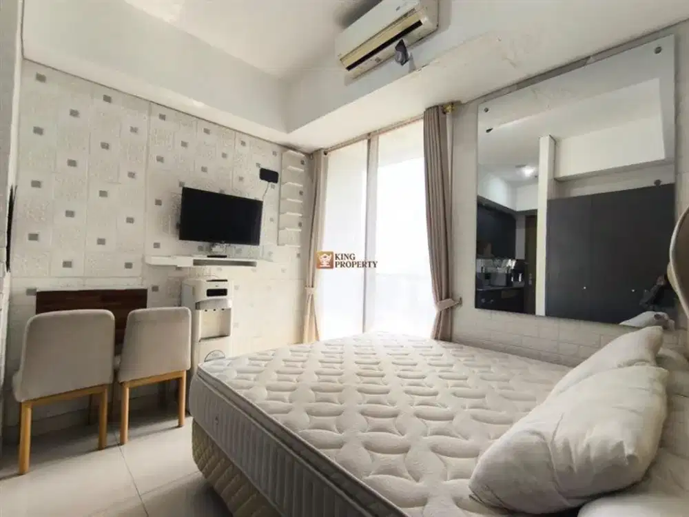 Dijual Studio Apartment Modern Contemporary Interior Dekat Mall Taman Anggrek
