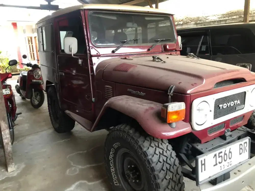 Toyota hartop BJ40 original
