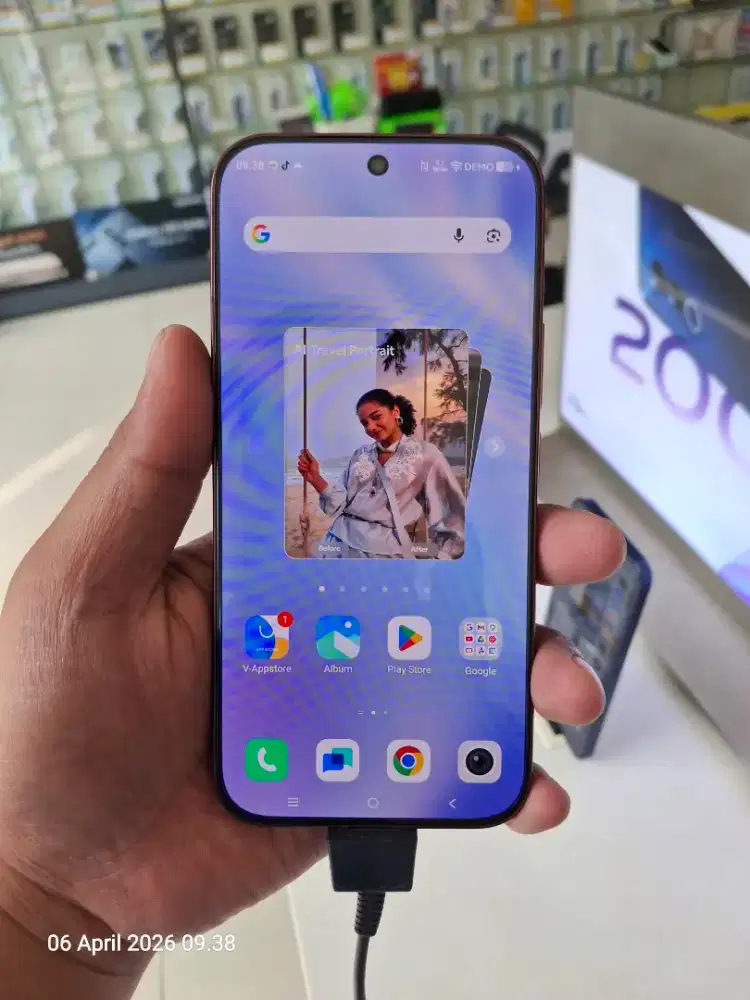 SEDIA KREDIT HP VIVO V70 PROMO 0%