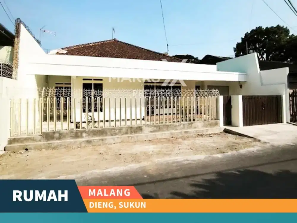 Disewakan Rumah Baru Renovasi Cocok untuk Usaha di Dieng Malang