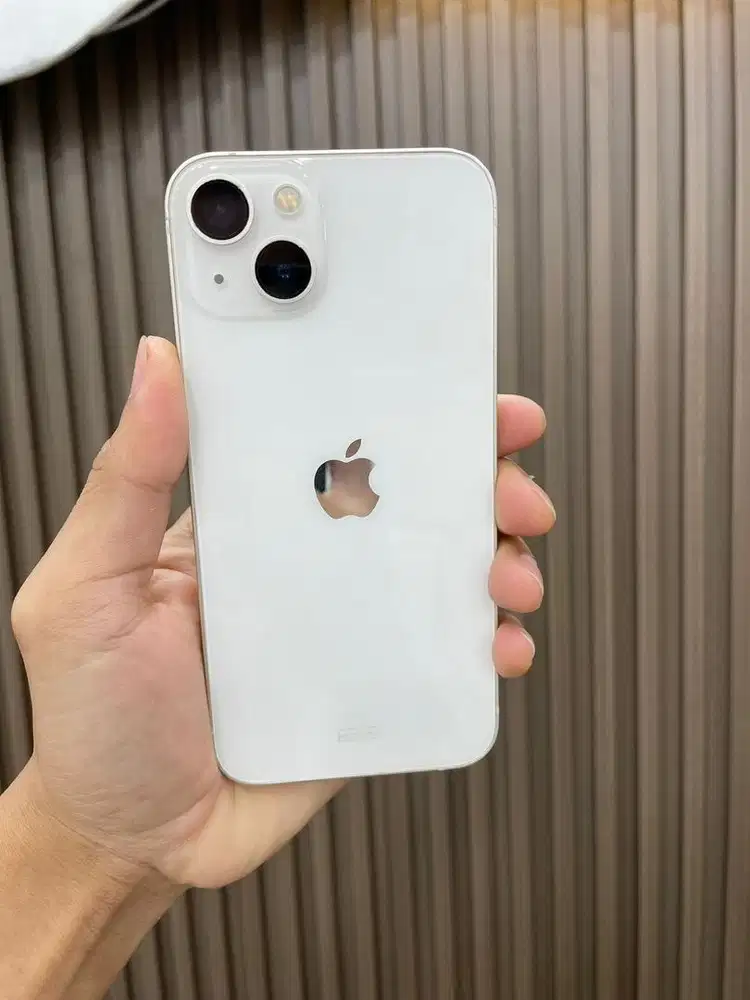 JUAL CEPAT IPHONE 13 128GB FULSET ORI LECET PEMAKAIAN AJA