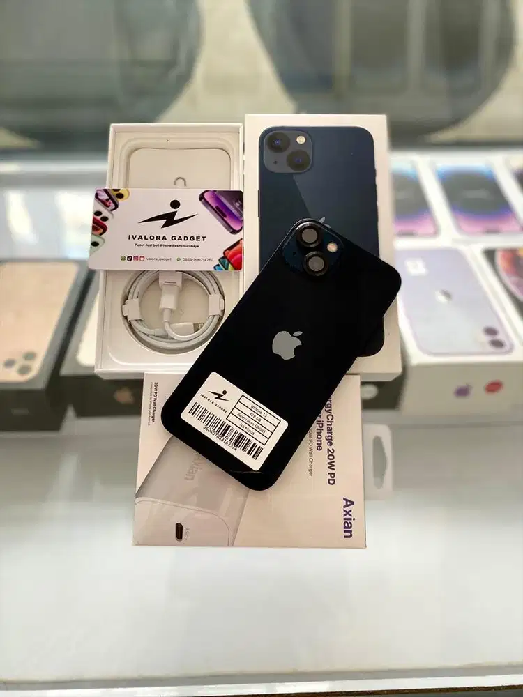 iPhone 13 128GB iBox Black
