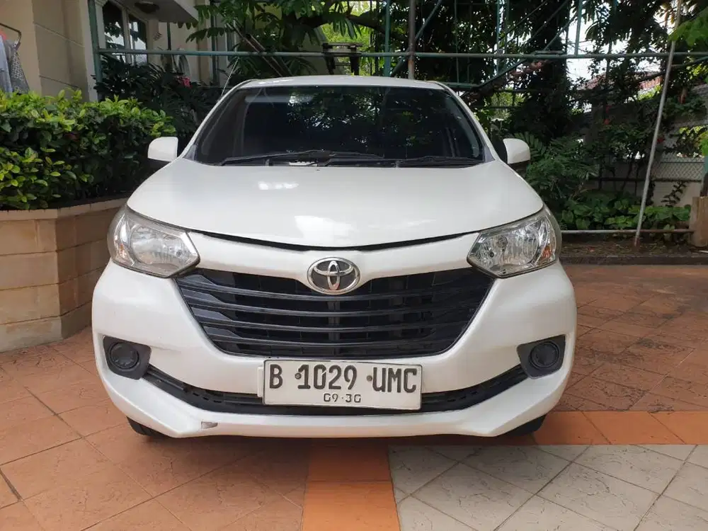 Toyota Avanza  2016  tipe E 1.3 cc,Putih,Danau Sunter Utara,Nego