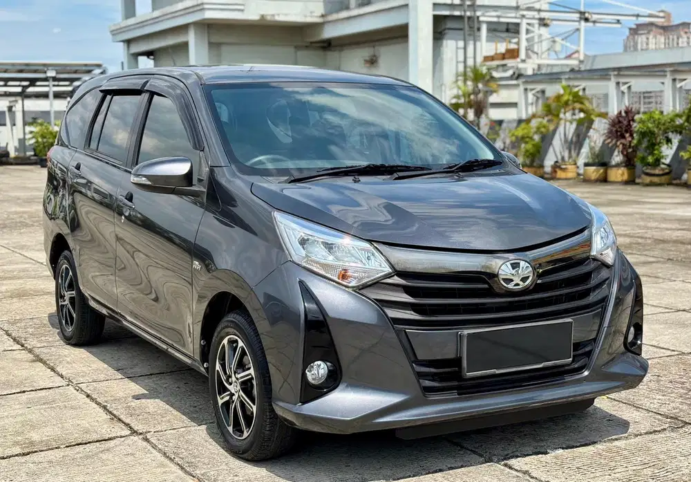 [LOW KM 21.000] TOYOTA CALYA G AT 2022 GREY ISTIMEWA TT 2021 MATIC ABU
