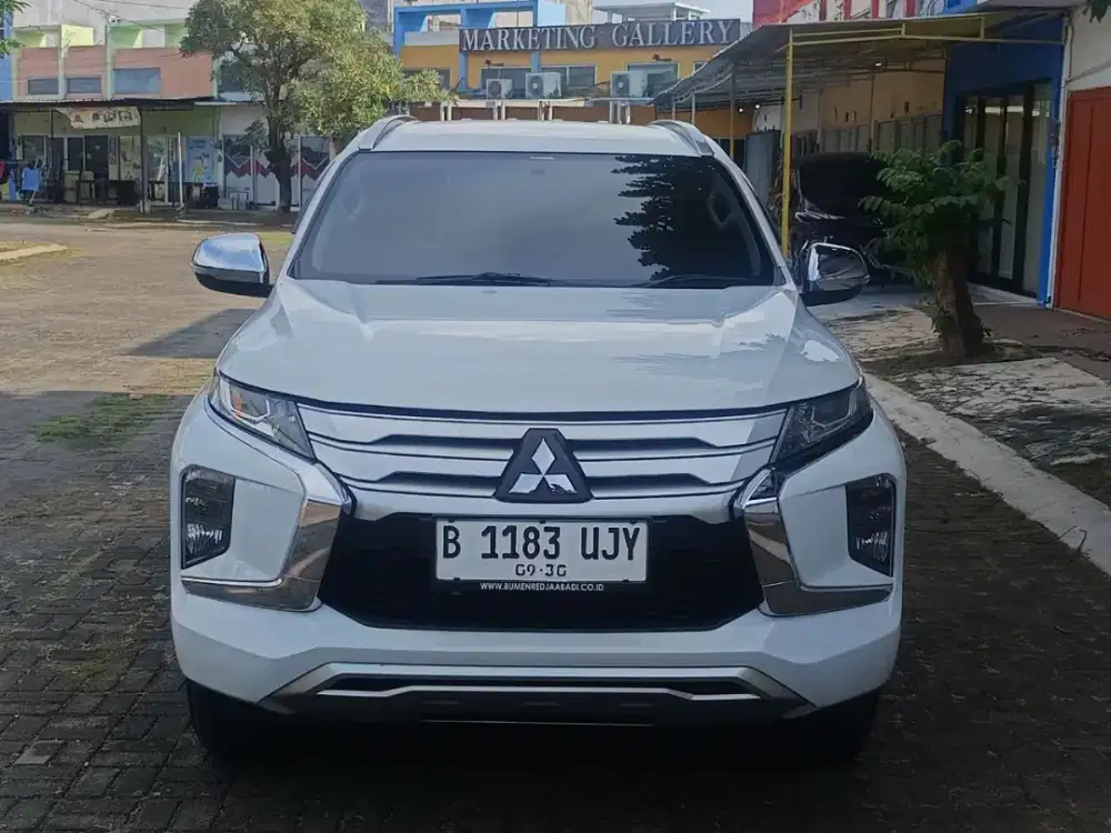 DP kredit 5 juta aja Pajero Exceed AT 2021 Putih Mutiara Istimewa