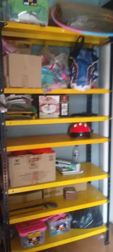 Jual rak gudang bekas