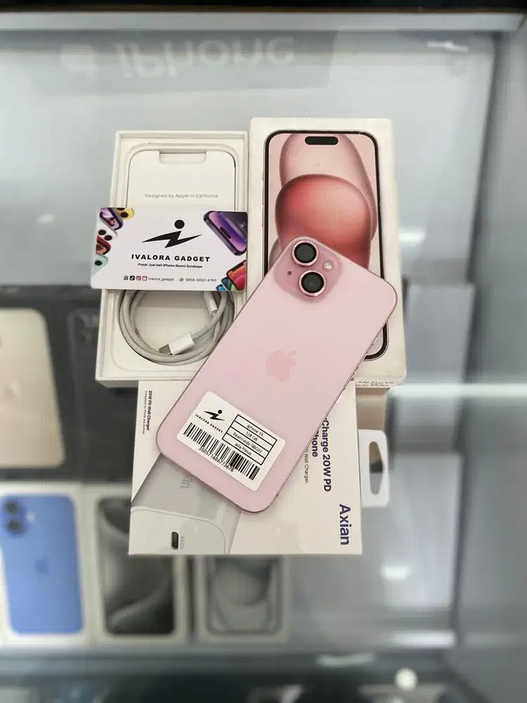 iPhone 15 128GB iBox Pink