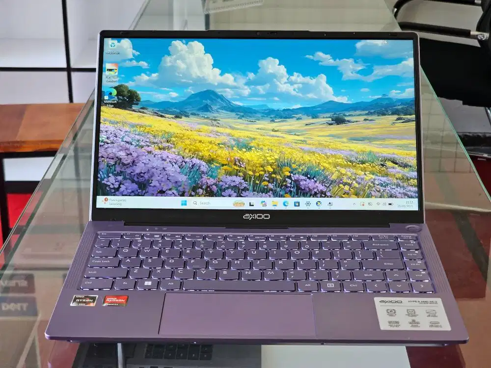 Axioo Hype 5 AMD X5-2 AMD Ryzen 5 7430U Ram 8 GB SSD 256 GB AMD Radeon