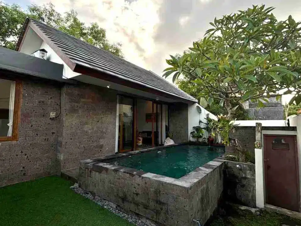 Villa Modern Tropis Fully Furnished di Ungasan