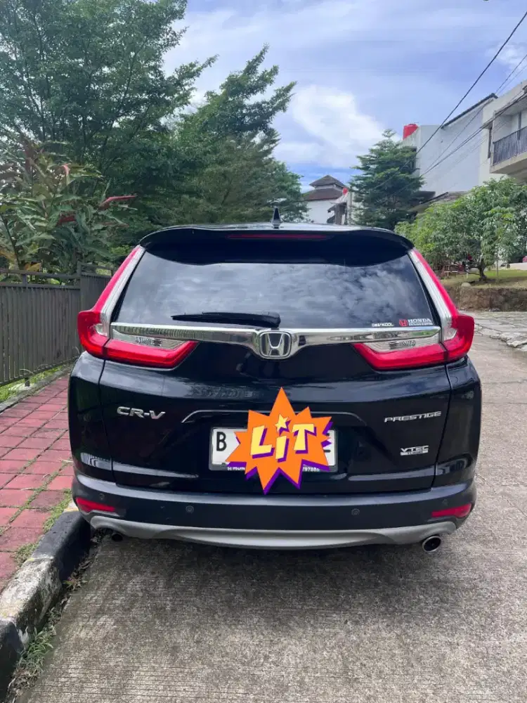Honda CRV Prestige 2018