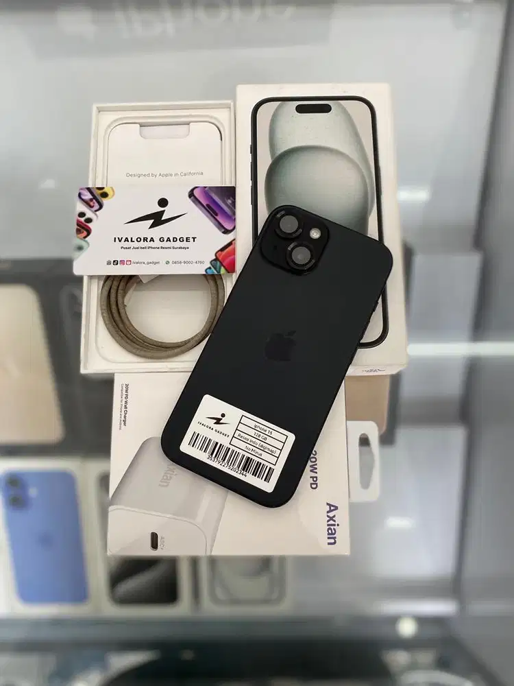 iPhone 15 128GB Digimap Black