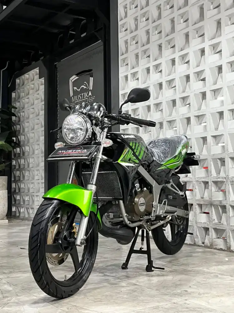 Ninja SS 2 tak 150cc zebra‼️KM 5rb asli. DANNY Mustika Motor Sulfat