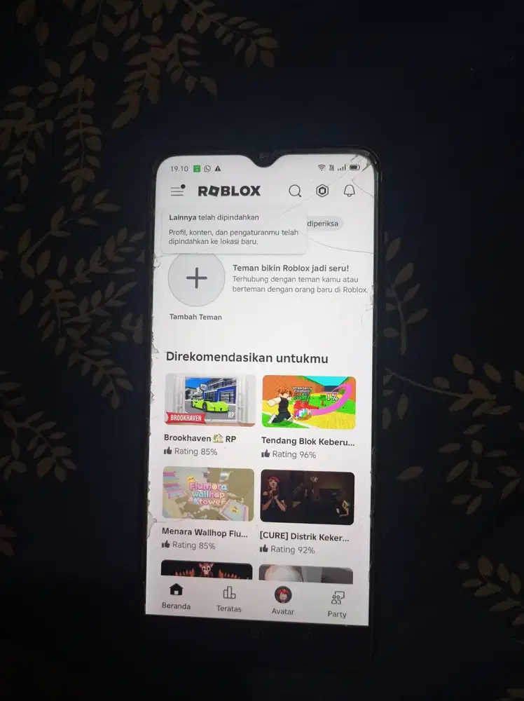 handphone oppo A15