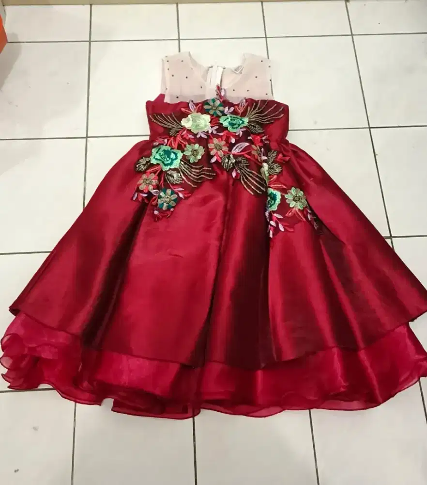 Dress anak gaun ultah