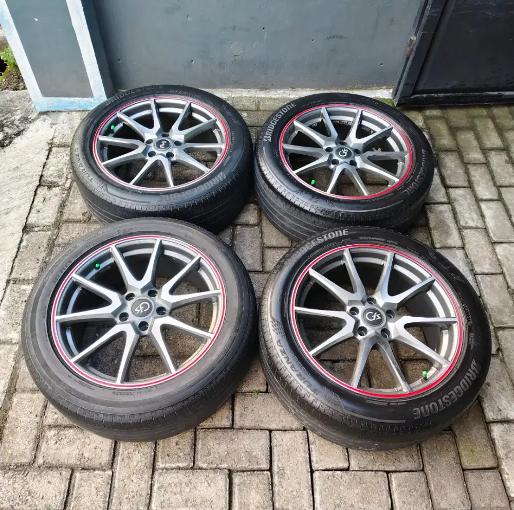 Velg GS R18 by prosped