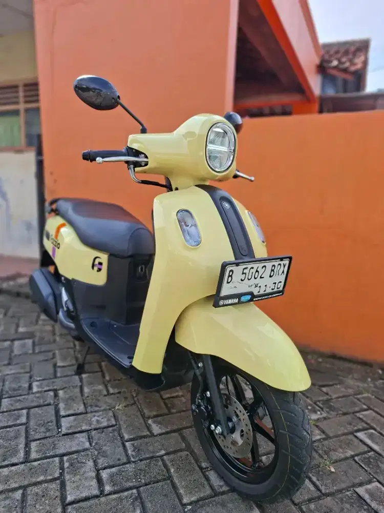 Yamaha Fazzio Hybrid 2025 bln 11 istimewa Brgrnsi