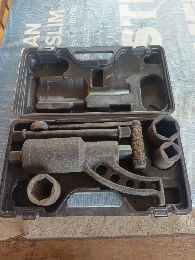 Impact manual Tronton 1inch