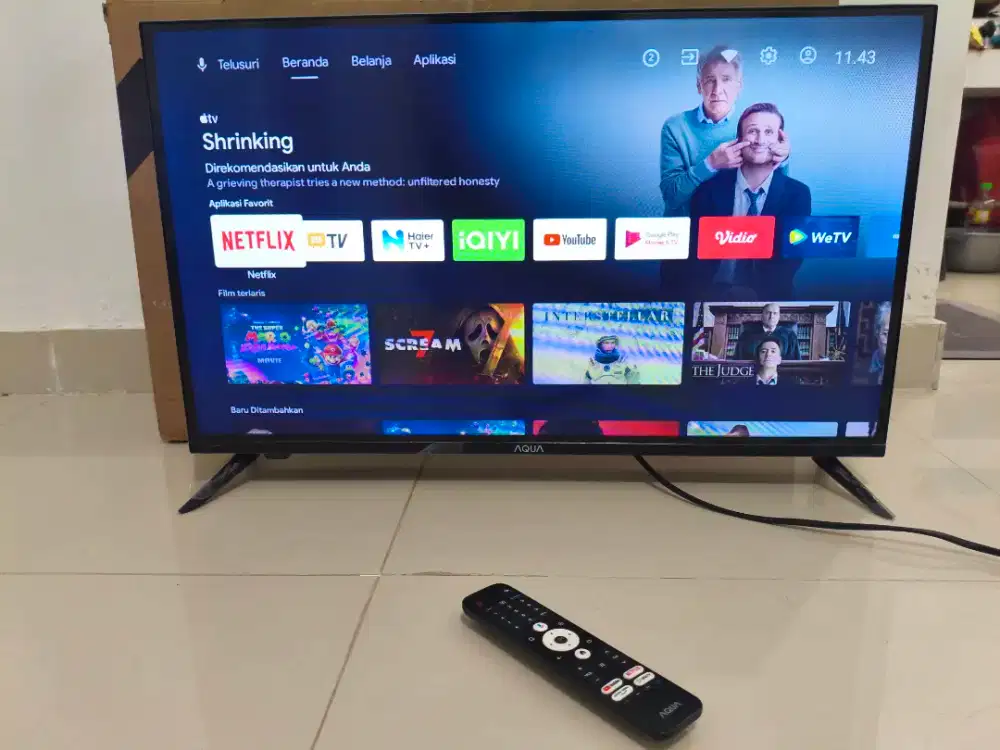 TV Android Aqua 32 Inch Fulset