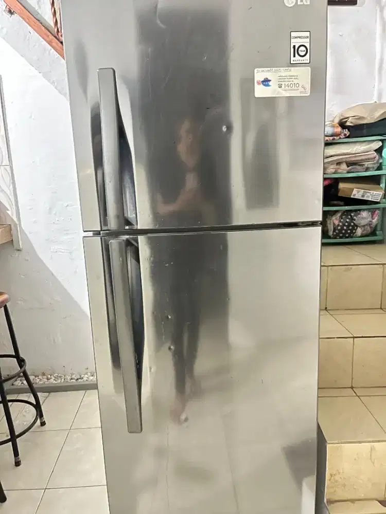 Kulkas LG Inverter 420Liter