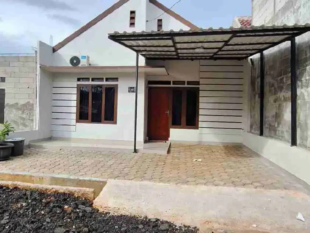 DIJUAL RUMAH MINIMALIS LOKASI STRATEGIS
