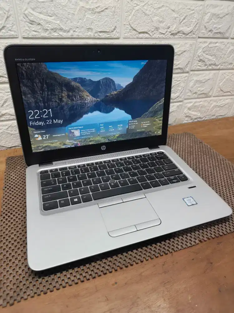 HP Elitebook 820 G3 intel Core i5 Gen6 (8/256gb) 12,5 inc Mulus NORMAL