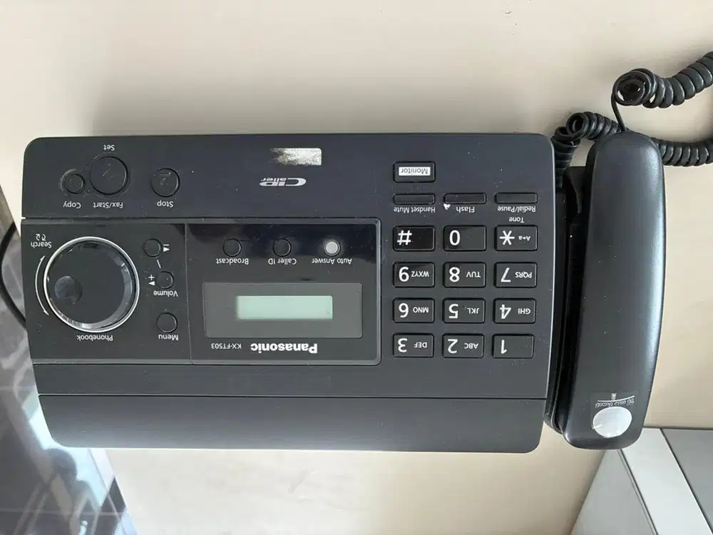 Panasonic KX-FT503 mesin fax
