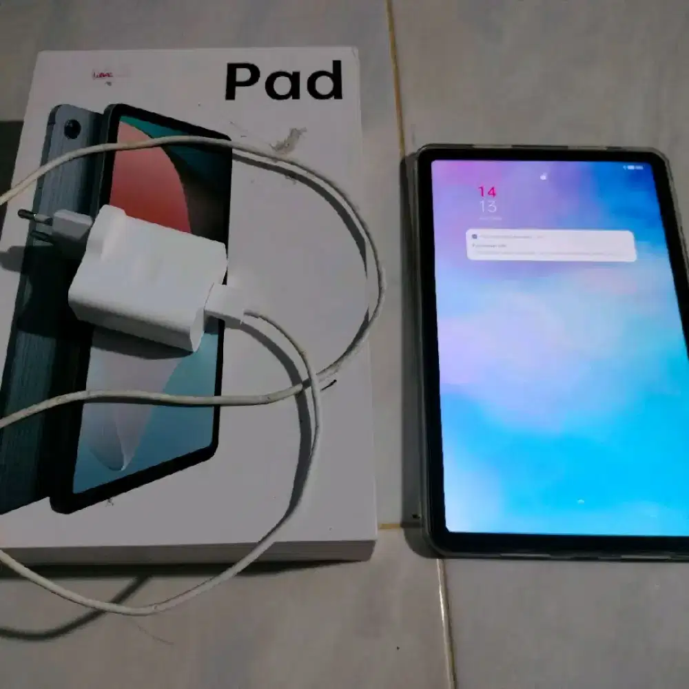 Jual Tablet Oppo Pad Air 64 GB Grey Bekas Pake