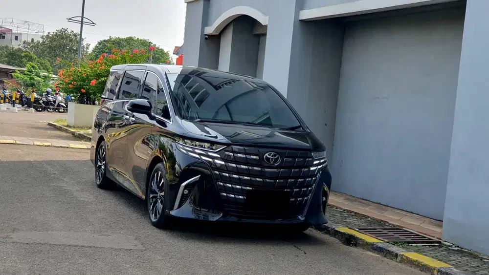 [ LOW KM 17RB ] Toyota Alphard 2.5 G CVT TSS Non Hybrid 2024/2025
